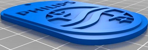 Philips Logo Keyring by timheijden21