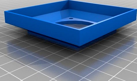 Anycubic Photon fan duct 70mm filter adapter by Kremin