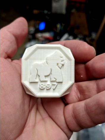 Gorilla Woggle Slide by FelixATR