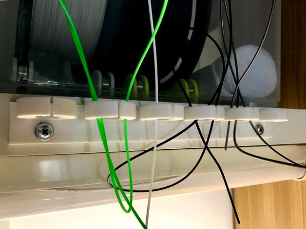 Filament guide and holder by jollino