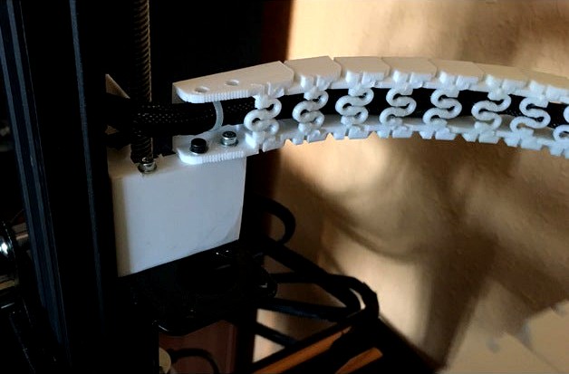 CR-10 DirectDrive Chain adapter by szili83