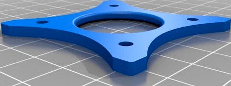 TPU Stepper Motor vibration damper by Rorodelafrance