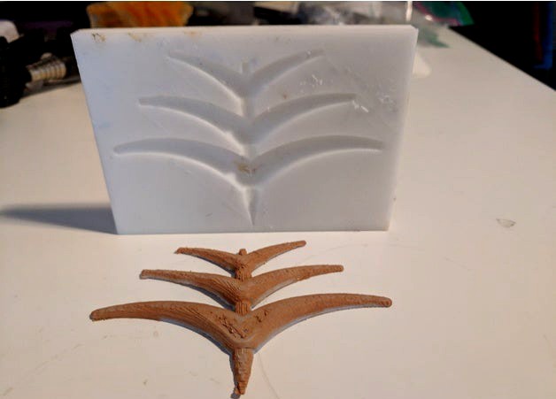 Klingon Forehead Ridges - Female (B'elanna Torres) by xonk
