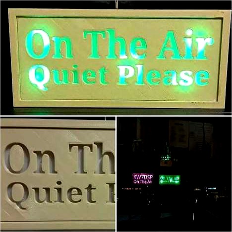On The Air - Quiet Please by KW7DSP