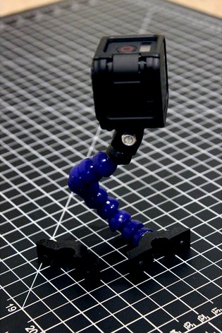 GoPro 1/4" Ball Joint to 1/2" Rod Mount by cptskippy