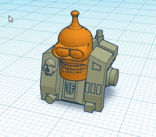 Bender Dreadnought by yougotpunkedboy