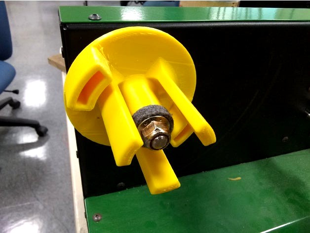 Filabot Spool Holder Mechanism (Please verify spool type) by acricketa