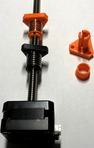 Ecrou anti backlach TR8X4 Pack Expert+ by 3DLD