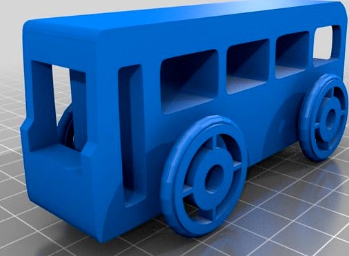 Davids School Bus  by 3DBear_Official