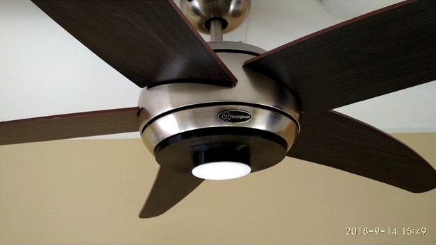 Xiaomi downlight for the Westinghouse Bendan fan by bofred