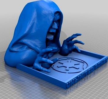 Darth Sidious Dice Tower by TheStackGaming
