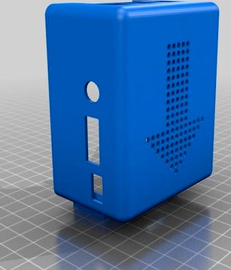 AutoPi Case For Raspberry Pi 3 by Regi54