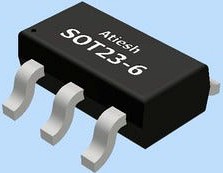 Model - SOT23-6 IC Package by Atiesh