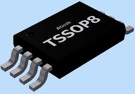 Model - TSSOP8 IC Package by Atiesh