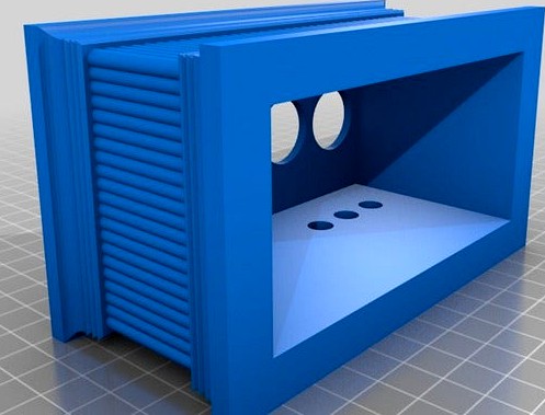 Nixie 4 Tube Clock by hansjt888