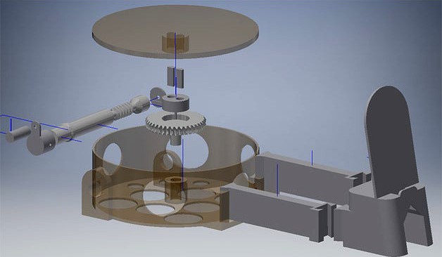 Turntable Scanner - Cellphone Scanner - Handy by 3DBullett