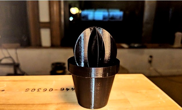 Abstract Cactus #3 by chaltiner