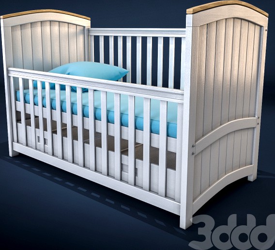 Barcelona Cot Bed