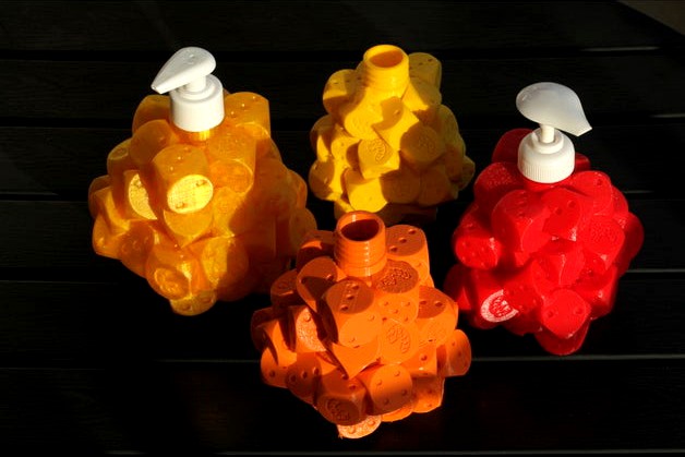 "Heck Meck" soap dispenser by frimmel