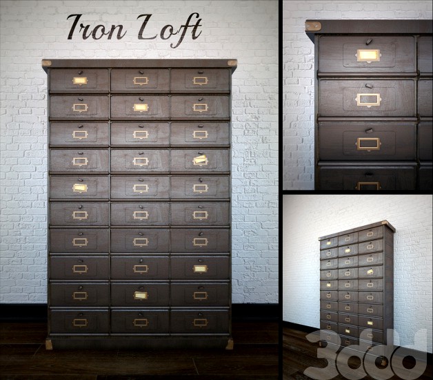 МЕТАЛЛИЧЕСКИЙ СЕКРЕТЕР