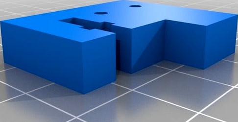 Tronxy Y Endstop by nipnbite