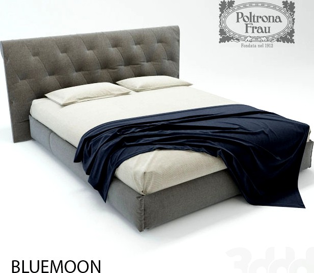 poltrona frau, bleumoon, кровать
