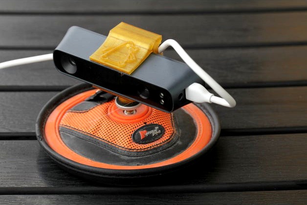 Occipital "Structure Sensor"-socket for tripods/etc by frimmel