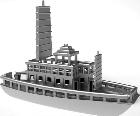 Traditional Korean Line Miniature by hyojung0320