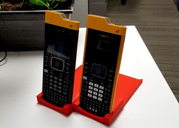 TI Nspire Graphing Calculator Stand by Jimbotron