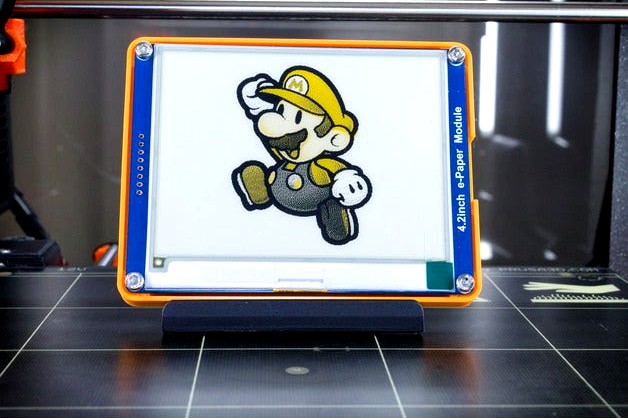 Waveshare ePaper 4.2inch Module Bumper v1 by elmarciano