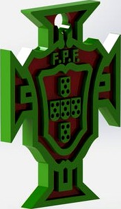 world cup key chain (Federação Portuguesa de Futebol) by Jonisaxe