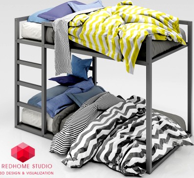 Bed_Bunk_Model