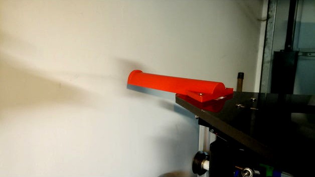 Support bobine EZT T1 by Bricoloup