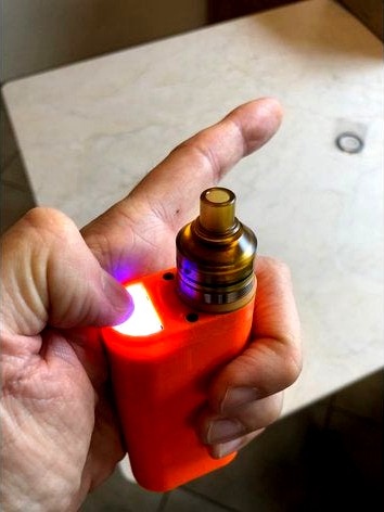 Squonk-MOD 18650 22mm Unregulated clickFED by Stretch_GER