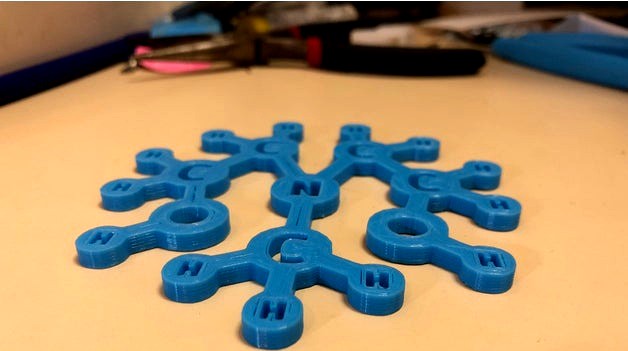 Molecule Coaster by tarrantja