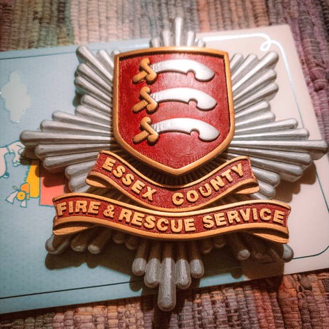 Essex County Fire Badge by BlackhartFilms