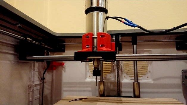 Flashforge dreamer/Makerbot CNC by Lakisan