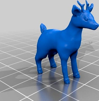 Deer thing by fungifox