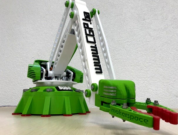 Buba Robotics Hand by CGPdesign