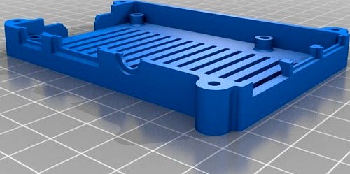 Raspberry Pi3 B case refurbished by Viciente