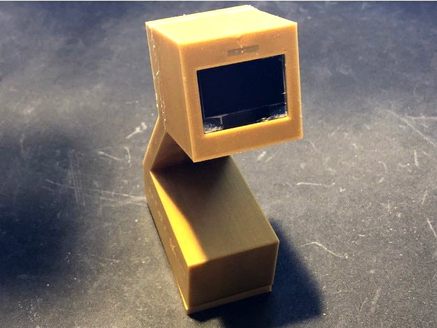 SSD1306 stand for ESP8266 (NodeMCU v2) by qba_wtf