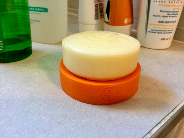 Soap Rack for Roger & Gallet soaps by FablabMoebius