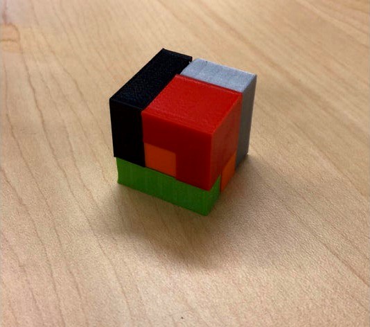 3x3x3 Puzzle Cube by smears