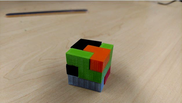Puzzle Cube by gjh1009