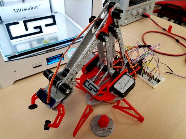 Robotic Hand by paX by CGPdesign