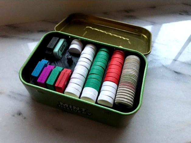 Mint Delivery insert by FixingKitty