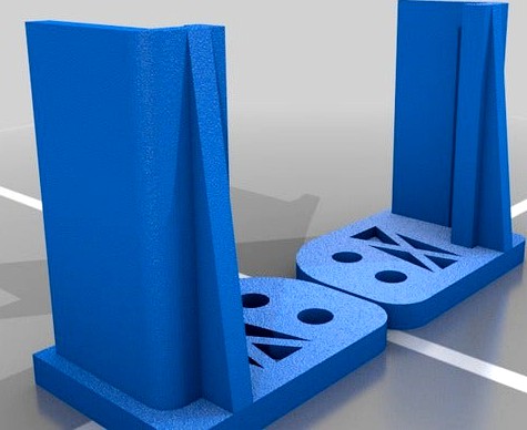 Drawer Rail End by StarScape