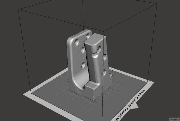 Glock mag wall mount for PCC by _NG_