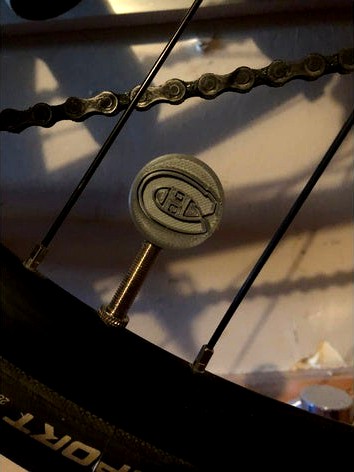 NHL Teams Presta Valve Cap by RRS04