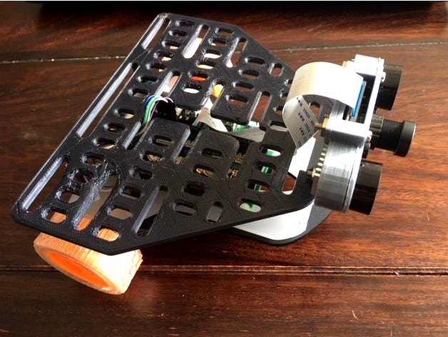 STS-Pi Pimoroni adapter plate by caesar_1111